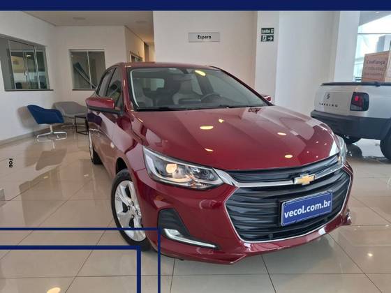 CHEVROLET ONIX 1.0 TURBO FLEX PREMIER AUTOMÁTICO